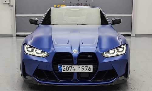BMW M4 (G82) Convertible Competition M xDrive First Edition