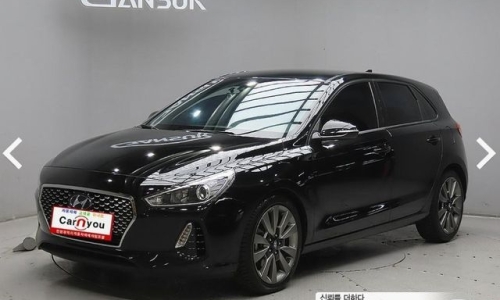 Hyundai i30 1.6 Turbo (2017)